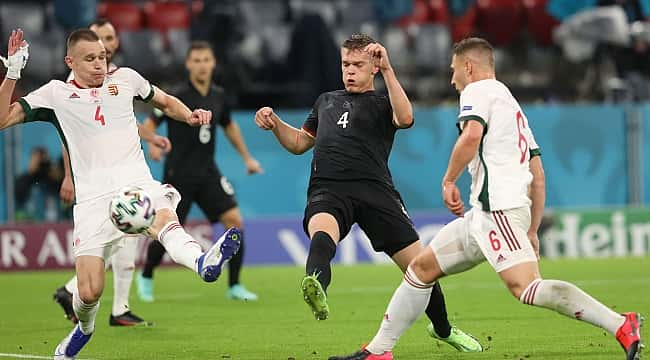 Attila Szalai, EURO2020'de neler yaptı? Takımın en iyisi