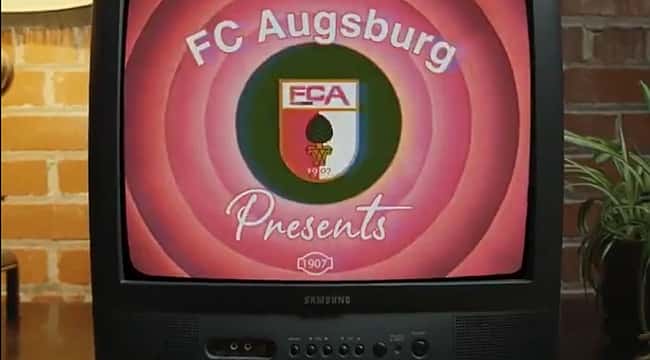 Augsburg'un yeni sezon fikstürü için muhteşem işi