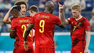 Belçika 3'te 3 yaparak bitirdi, Lukaku yine attı