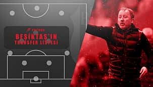 Beşiktaş'ın listesinde kimler var?