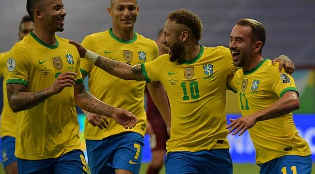 Brezilya COPA America'ya çok rahat başladı