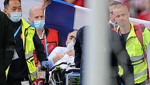 Christian Eriksen hepimizi korkuttu!