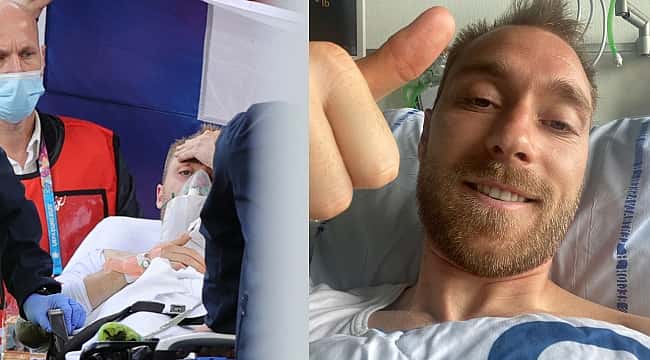Eriksen'den mesaj var! İyi haberler geliyor