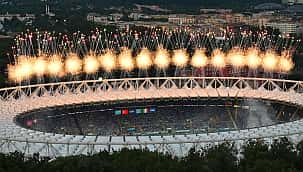 EURO 2020'ye görkemli açılış!