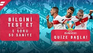EURO2020 bilgini test et