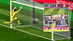 EURO2020'de 50 metreden gol!