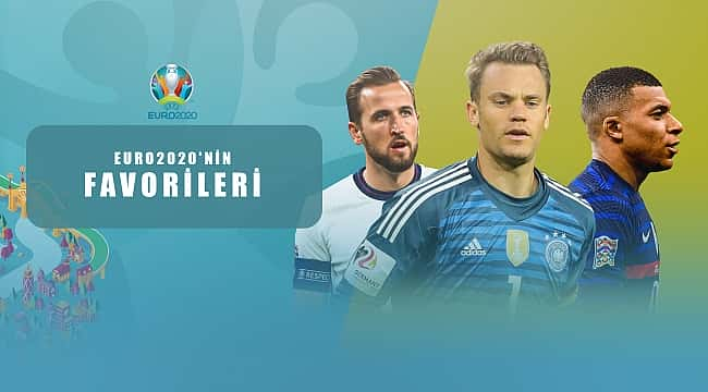 EURO2020'nin favori takımları