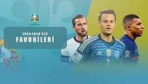 EURO2020'nin favori takımları