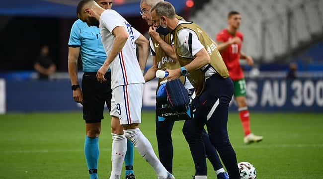 EURO2020 öncesi Fransa'da sakatlık
