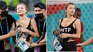 EURO2020'ye ''protesto'' arası! İşte kare kare o anlar