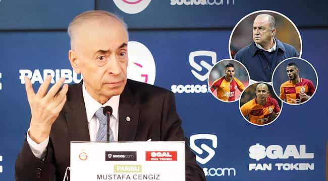 Fatih Terim, Falcao, FIFA, başkanlık!