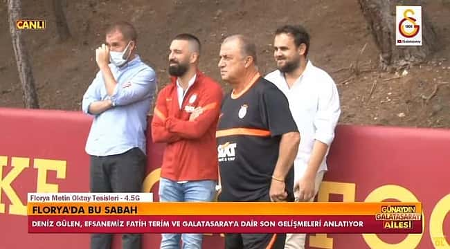 Fatih Terim Florya'da! Yeni sözleşme tarihi belli oldu