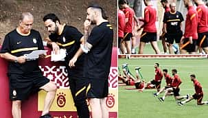 Fatih Terim, Florya'ya ayak bastı