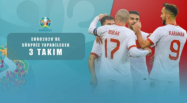 EURO2020'ye damga vurabilirler mi?