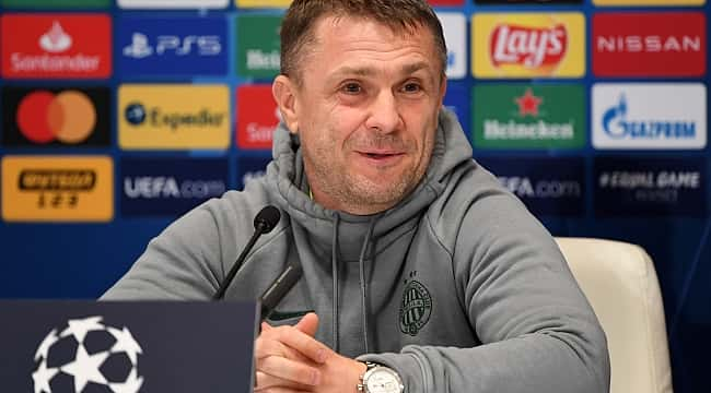 Fenerbahçe için adı geçen Sergiy Rebrov imzayı attı