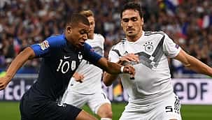 ​​​​​​​Fransa - Almanya muhtemel 11'ler