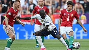 Fransa, Macar engeline takıldı! Puan kaybı