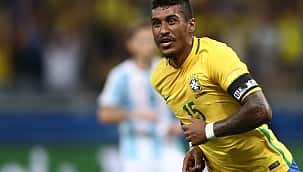Galatasaray'da Paulinho çalışmaları