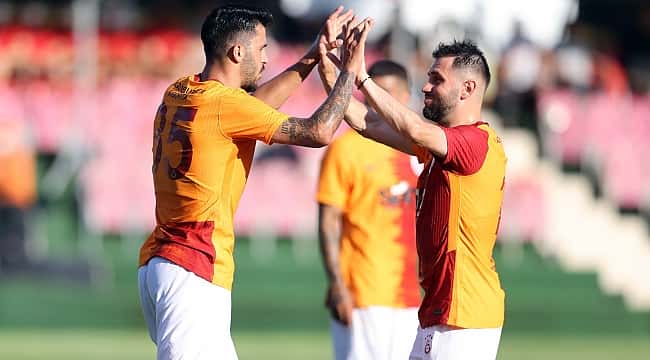 Galatasaray, Dinamo Bükreş'i 2 golle geçti