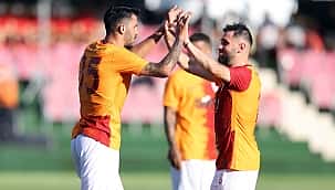 Galatasaray, Dinamo Bükreş'i 2 golle geçti
