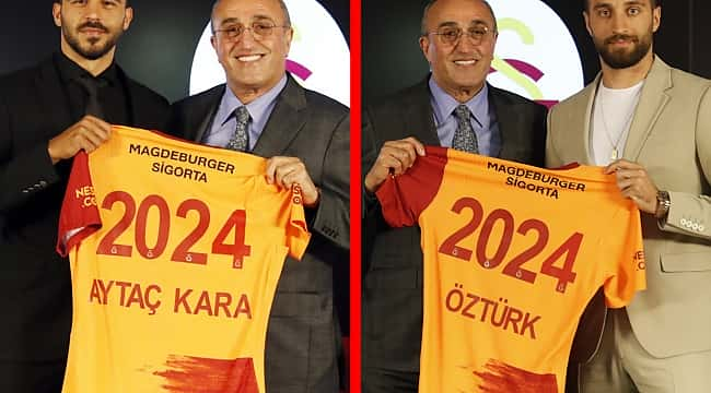 Galatasaray iki transferi de açıkladı