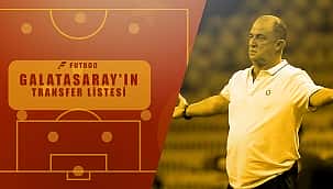 İşte Galatasaray'ın transfer listesi