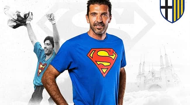 Gigi Buffon'dan 43 yaşında iki yıllık sözleşme!