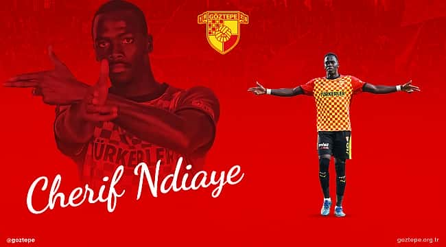 Göztepe, Ndiaye için opsiyonu kullandı