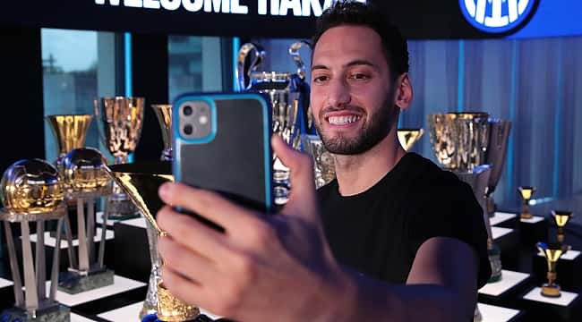 Hakan Çalhanoğlu Inter'de!