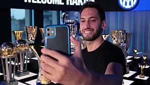 Hakan Çalhanoğlu Inter'de!