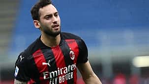 Hakan Çalhanoğlu Inter yolcusu
