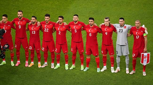 İsviçre-Türkiye muhtemel 11'ler