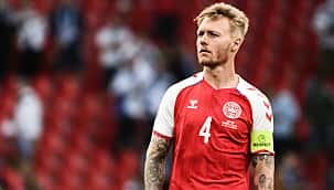 Kaptan ve kahraman Kjaer!