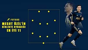Mesut Özil'in kariyerindeki en iyi 11