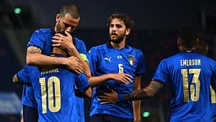 Millilerin rakibi İtalya rahat kazandı! 27 maçlık seri...