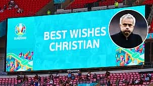 Jose Mourinho: ''Tam o an Tanrı futbol izliyordu''