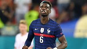 Paul Pogba muhteşem golle adını tarihe yazdırdı