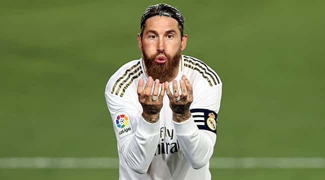 Ramos resmen açıklandı