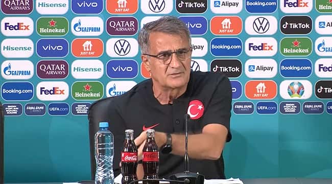 Şenol Güneş'in İsviçre maçı sözleri; ''Son şansımız''