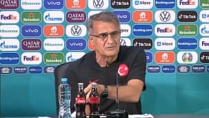 Şenol Güneş'in İsviçre maçı sözleri; ''Son şansımız''