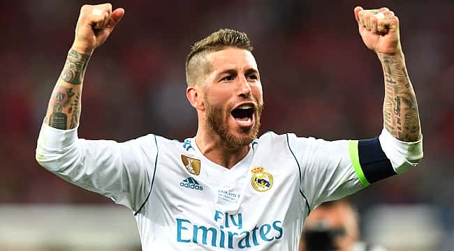 Sergio Ramos'un duygusal vedası!