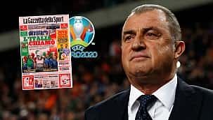Fatih Terim'den EURO2020 tahminleri ve milli takım