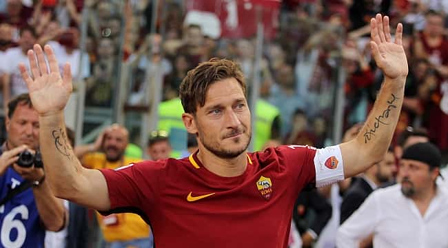 Totti'ye göre Mourinho en iyisi!