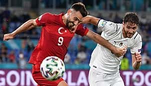 Türkiye - İtalya maçının öne çıkan istatistikleri