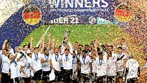 U21 şampiyonu Almanya!