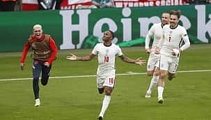 Wembley'de erken final İngiltere'nin