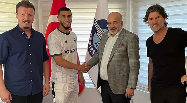 Adana Demirspor Belhanda'yı transfer etti