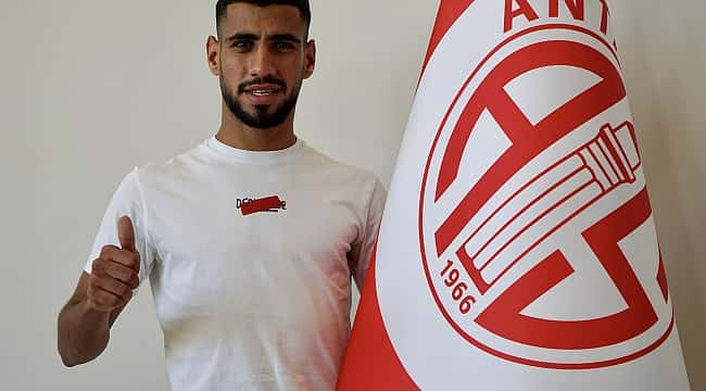 Antalyaspor'a Cezayirli golcü! 3 yıllık imza