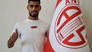 Antalyaspor'a Cezayirli golcü! 3 yıllık imza