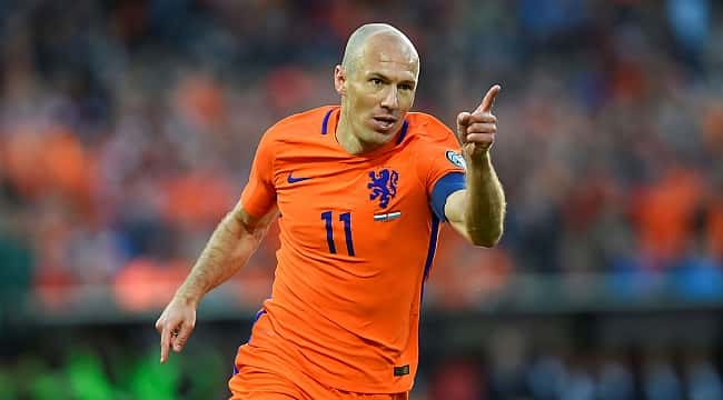 Arjen Robben'den ikinci kez emeklilik kararı! 